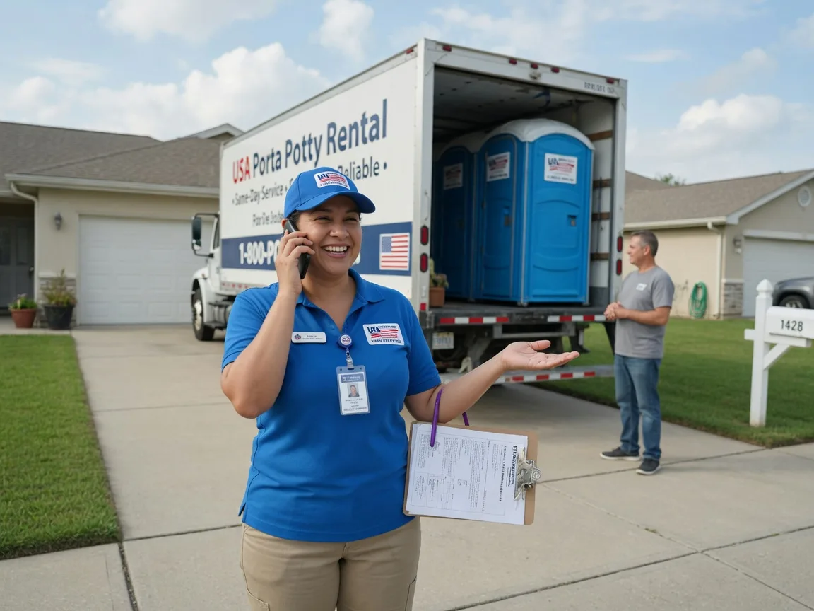 Portable Toilet Rental Ogallah, KS FAQs